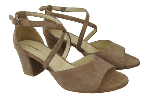 Women's shoes Sandals natural leather Suede 111 ElitaBut