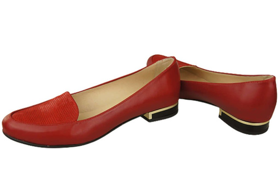 Women's Ballerinas Shoes Lordsy natural leather 908 ElitaBut