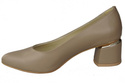 Women's shoes Pumps Natural leather 143 ElitaBut