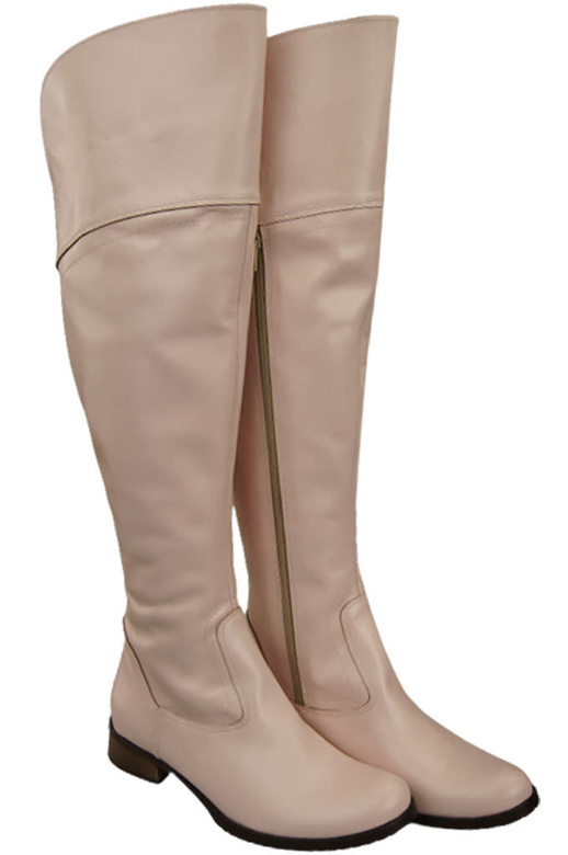 Shoes Boots Women Boots Over-the-knee boots Over-the-knee natural leather 638 ElitaBut
