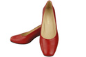 Women's shoes Pumps Natural leather 171 ElitaBut