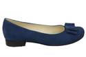 Women's Shoes Ballerinas natural leather Suede 126 ElitaBut