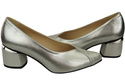 Women's shoes Pumps Natural leather 191 ElitaBut