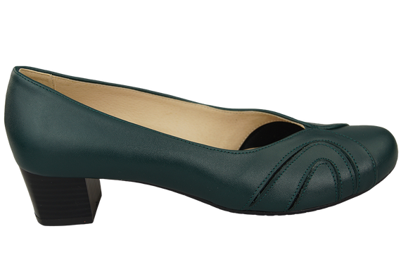 Women's shoes Pumps natural leather 786 ElitaBut