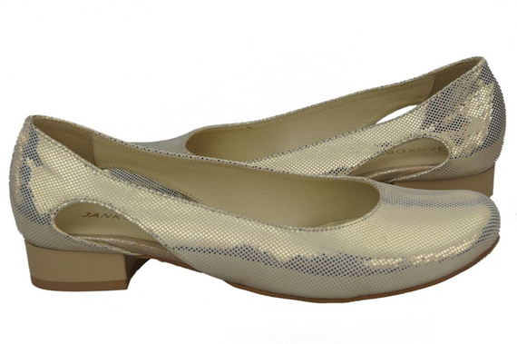 Shoes Ballerinas Women's natural leather 103 ElitaBut