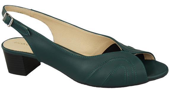 Shoes Women Sandals natural leather 991 ElitaBut