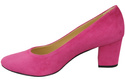 Women's Shoes Pumps Natural Leather Suede 106 ElitaBut