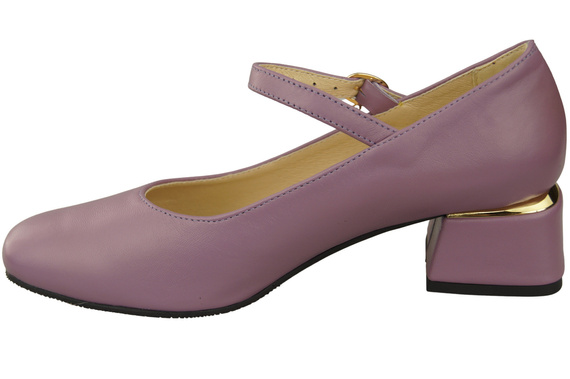 Women's shoes Pumps with a strap, natural leather 202 ElitaBut