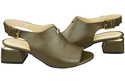 Women's Shoes Sandals Natural Leather 198 ElitaBut