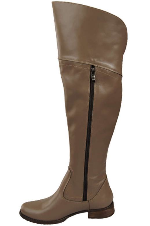 Shoes Boots Women Boots Over-the-knee boots Over-the-knee natural leather 638 ElitaBut