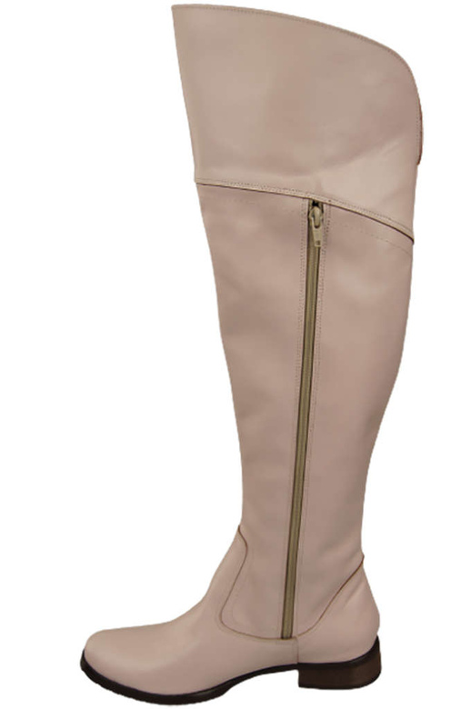 Shoes Boots Women Boots Over-the-knee boots Over-the-knee natural leather 638 ElitaBut