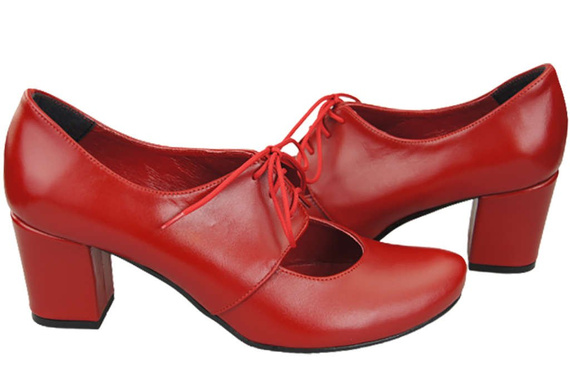 Shoes Low shoes Women's natural leather 161 ElitaBut