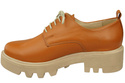 Women's shoes Lace-up leather Natural 180 ElitaBut