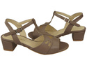 Women's Shoes Sandals Natural Leather 169 ElitaBut