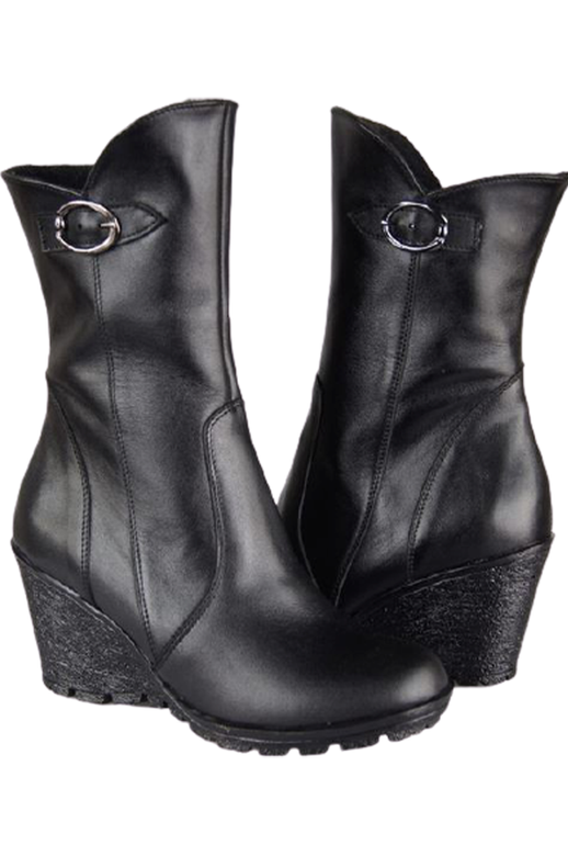 Shoes Women's Wedge Boots natural leather 750 ElitaBut