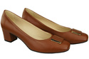 Women's shoes Pumps Natural leather 187 ElitaBut