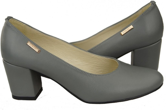 Women's Shoes Pumps Natural Grain Leather 125 ElitaBut