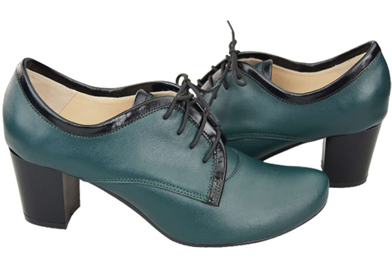 Shoes Women's shoes Lace-up natural leather 758 ElitaBut