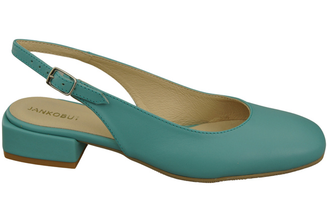 Women's Shoes Sandals Flat Heel Natural Leather 206 ElitaBut