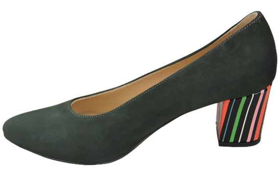 Women's footwear Women's pumps Suede leather 158 Z ElitaBut