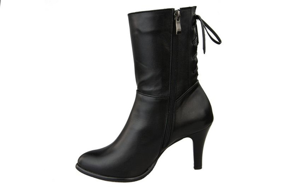 Footwear Winter Boots Women's natural leather 978 Z ElitaBut