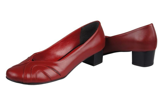 Women's shoes Pumps natural leather 786 ElitaBut