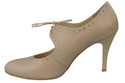 Women's shoes Natural leather black 553 ElitaBut