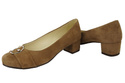 Women's Shoes Pumps Natural Leather Suede 135 ElitaBut