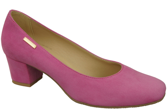 Comfortable Women's Shoes Pumps Natural Suede Leather 172 Z ElitaBut