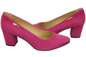 Women's Shoes Pumps Natural Leather Suede 106 ElitaBut