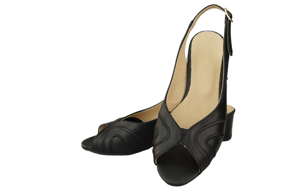 Shoes Women Sandals natural leather 991 ElitaBut