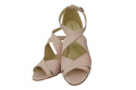Women's shoes Sandals Natural Leather 130 ElitaBut