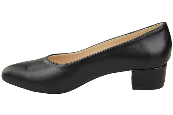 Women's low-heeled pumps timeless elegance and comfort 220 ElitaBut