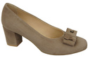 Women's shoes Pumps Natural leather suede 163 ElitaBut