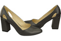 Women's shoes Pumps Natural leather 184 ElitaBut