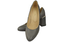 Women's shoes Pumps Natural leather 179 ElitaBut