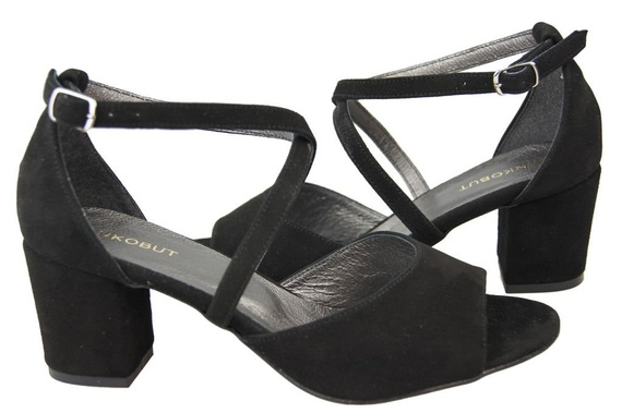 Women's shoes Sandals natural leather Suede 111 ElitaBut