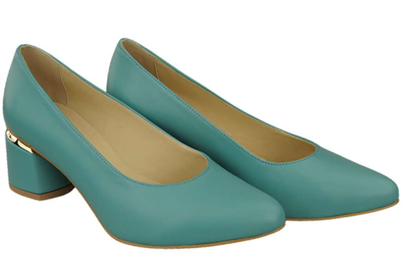 Women's shoes Pumps Natural leather 143 ElitaBut