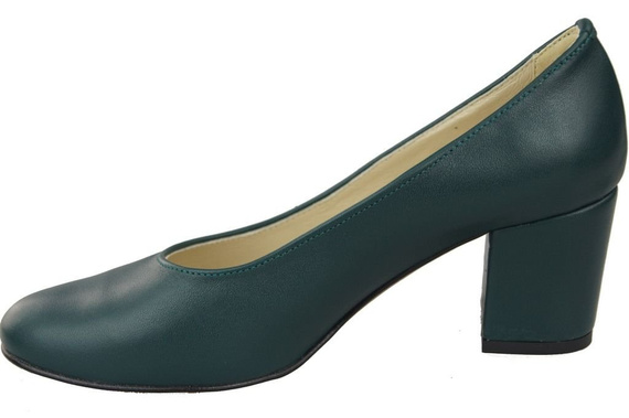 Women's Shoes Pumps Natural Grain Leather 125 ElitaBut