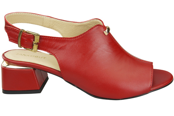 Women's Shoes Sandals Natural Leather 198 ElitaBut