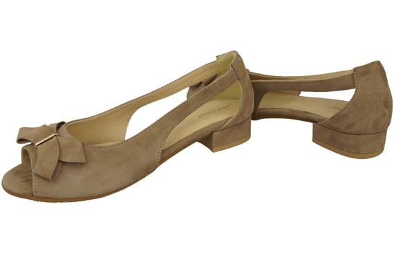 Footwear Women's sandals Natural Leather 994 ElitaBut