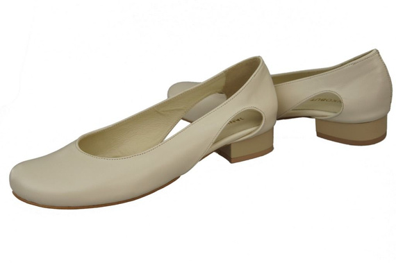Shoes Ballerinas Women's natural leather 103 ElitaBut