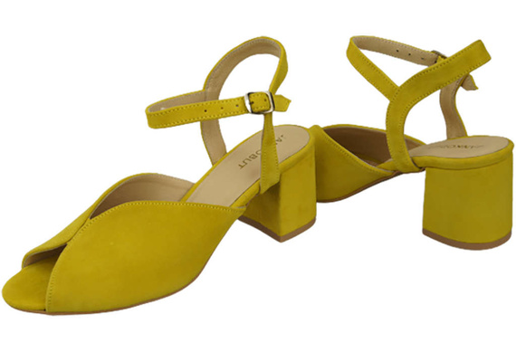 Shoes for women Sandals natural leather Suede 185 ElitaBut