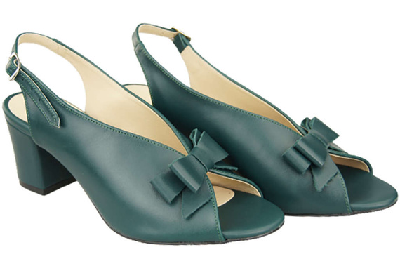 Footwear Women Sandals Natural leather Grain 148 L ElitaBut