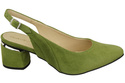 Women's Sandals in Natural Suede Leather - Elegance and Comfort 196 Z ElitaBut