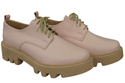Women's shoes Lace-up leather Natural 180 ElitaBut