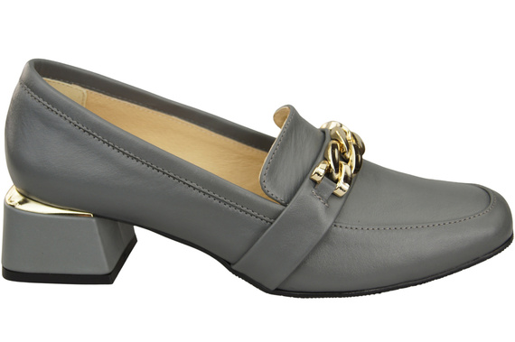 Women's shoes Pumps Natural leather 193 ElitaBut