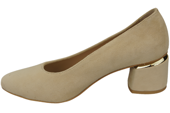 Women's footwear Women's pumps Suede leather 143 ElitaBut