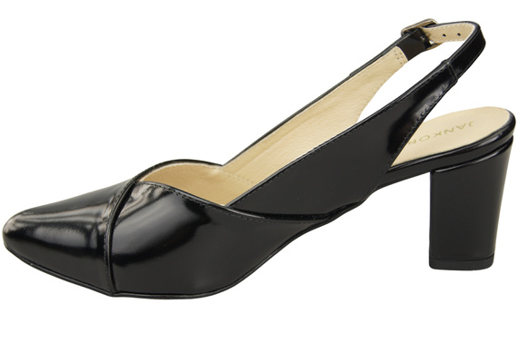 Women's Shoes High Heel Sandals Natural Leather 217 ElitaBut