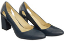 Women's shoes Pumps Natural leather 184 ElitaBut